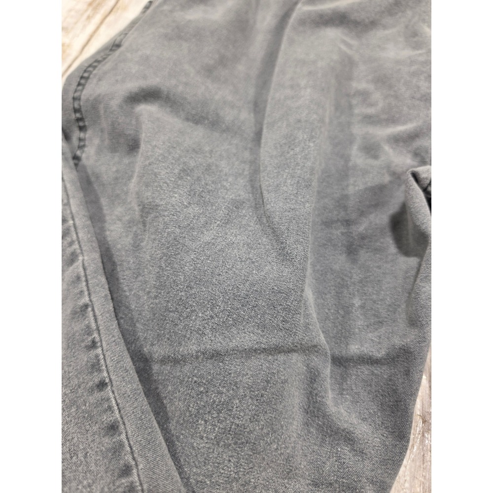 Vintage Gitano Express High Waisted Acid Wash Grey Pleated Jeans Size 5 READ - Picture 9 of 10